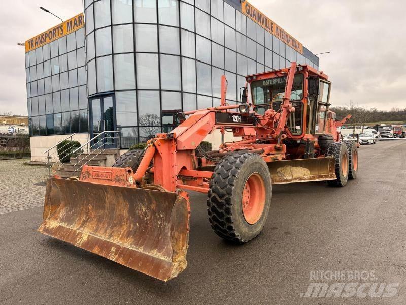 CAT 120H Γκρέιντερς