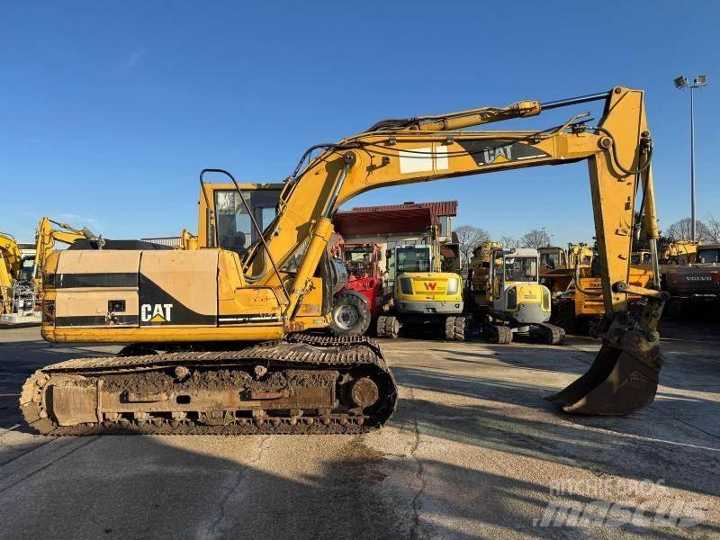 CAT 312BL Εκσκαφείς με ερπύστριες
