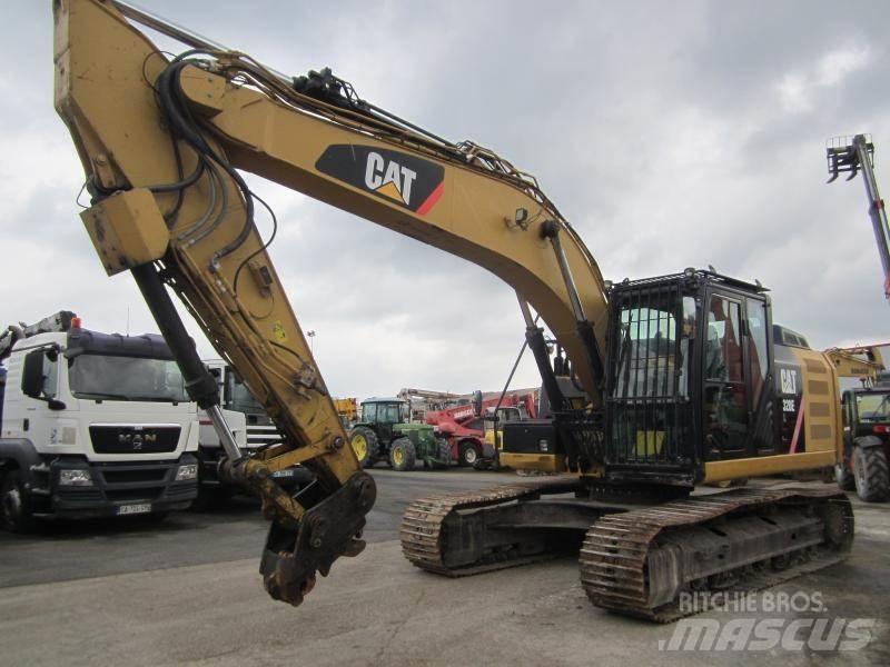 CAT 320EL Εκσκαφείς με ερπύστριες