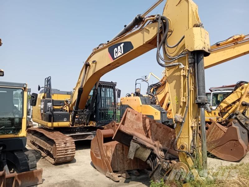 CAT 320EL Εκσκαφείς με ερπύστριες