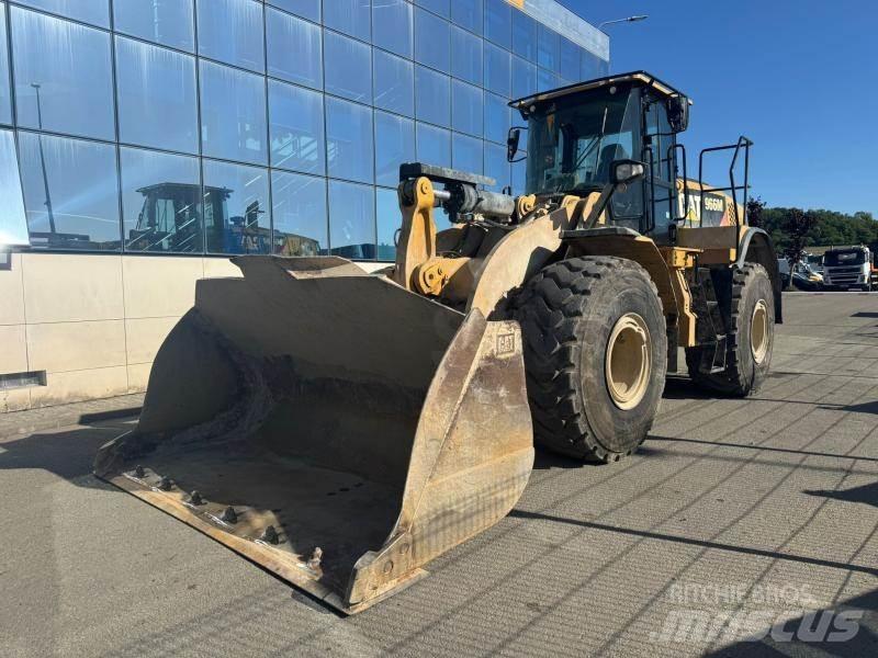 CAT 966M Φορτωτές με λάστιχα (Τροχοφόροι)