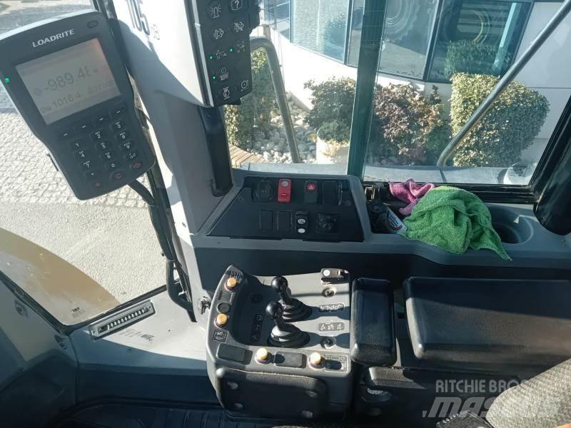 CAT 972K Φορτωτές με λάστιχα (Τροχοφόροι)