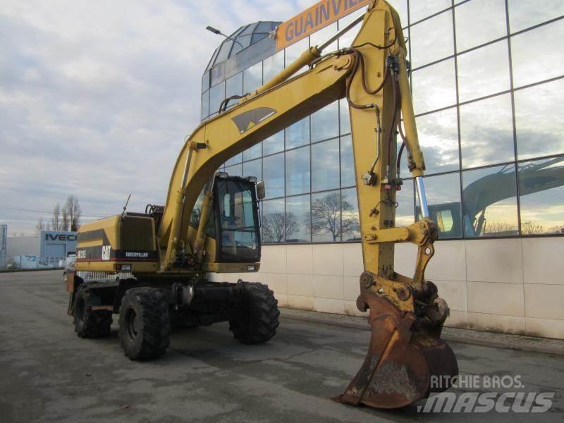 CAT M315 Εκσκαφείς με τροχούς - λάστιχα