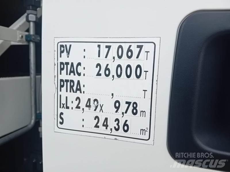 DAF CF Απορριμματοφόρα