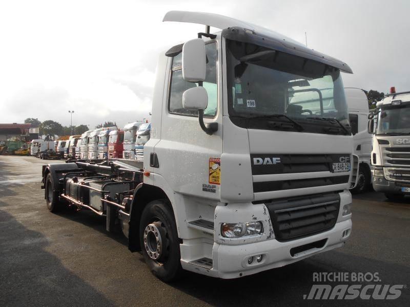 DAF CF85 410 Φορτηγά με γερανό & γάτζο