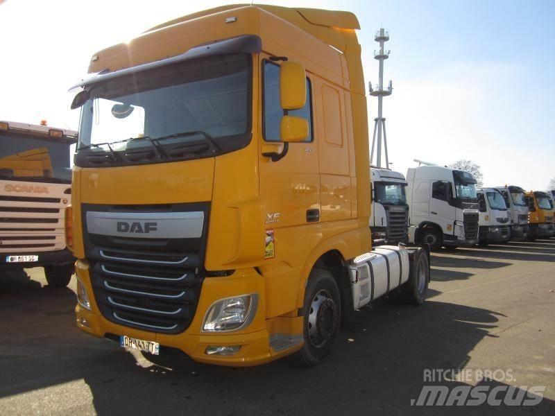 DAF XF105 460 Τράκτορες