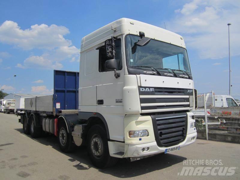 DAF XF105 460 Φορτηγά Kαρότσα με ανοιγόμενα πλαϊνά