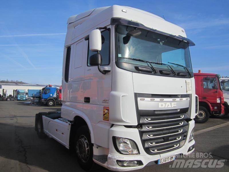 DAF XF105 460 Τράκτορες