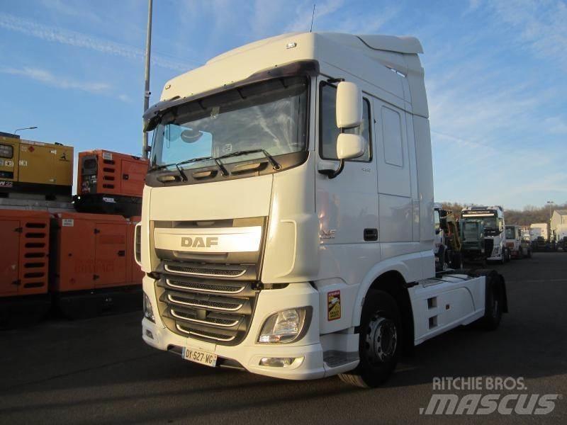 DAF XF105 460 Τράκτορες