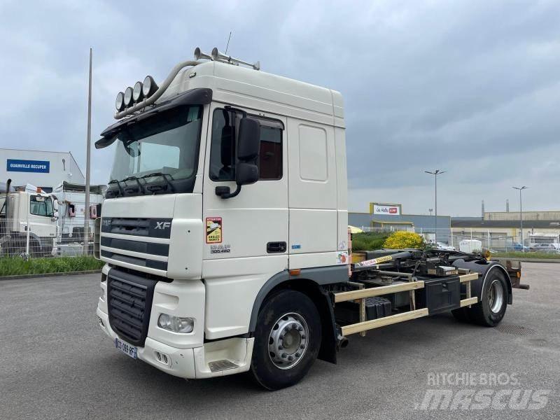 DAF XF105 460 Φορτηγά με γερανό & γάτζο