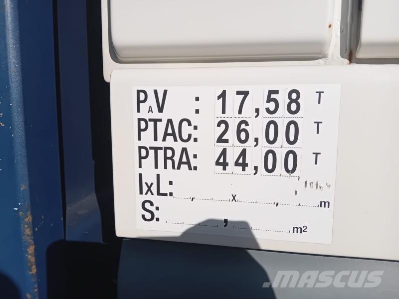 DAF XF105 460 Φορτηγά Kαρότσα με ανοιγόμενα πλαϊνά