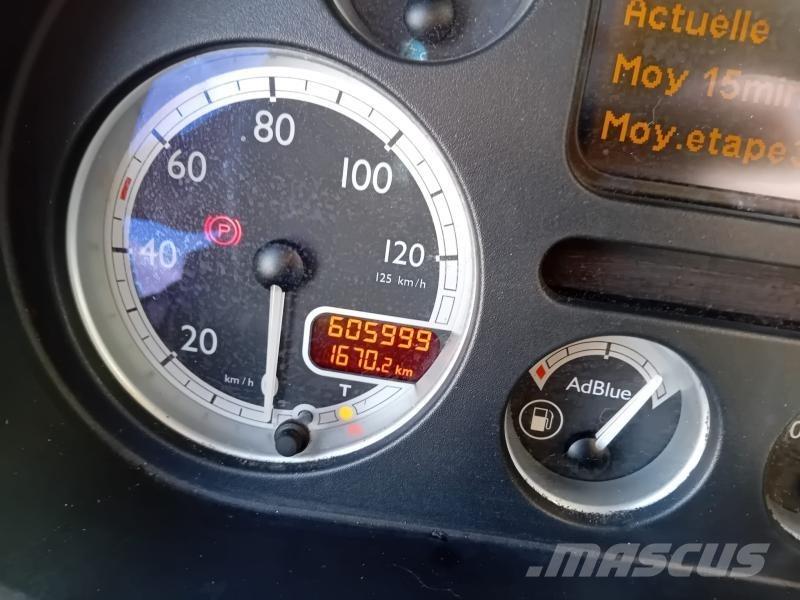 DAF XF105 460 Φορτηγά Kαρότσα με ανοιγόμενα πλαϊνά