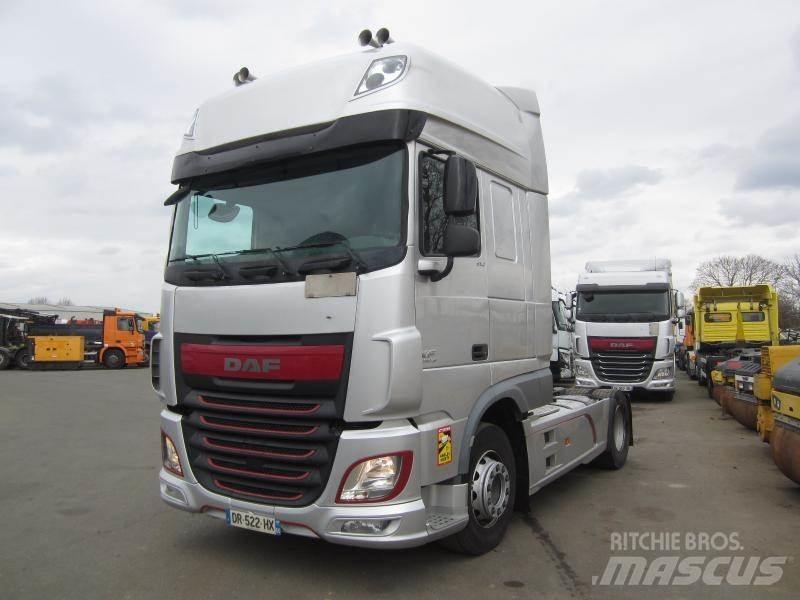 DAF XF105 510 Τράκτορες