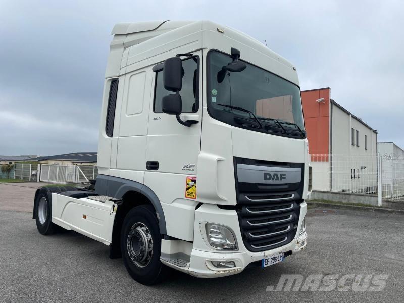 DAF XF460 Τράκτορες