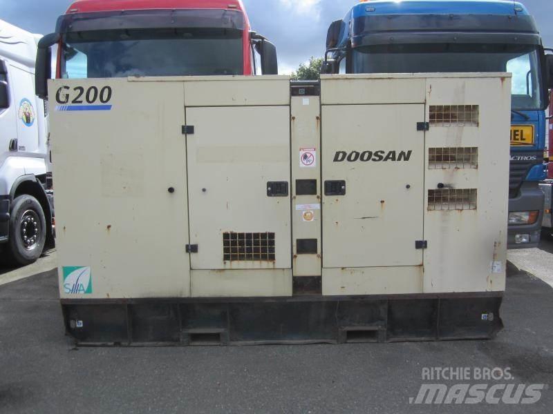 Doosan G200 Γεννήτριες ντίζελ