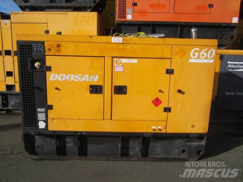Doosan G60 Γεννήτριες ντίζελ