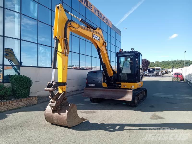 JCB 100 C-1 Εκσκαφείς με ερπύστριες