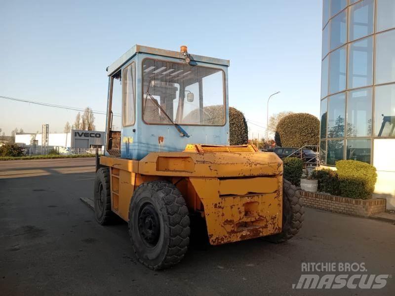 Linde H100 Περονοφόρα ανυψωτικά κλαρκ - άλλα