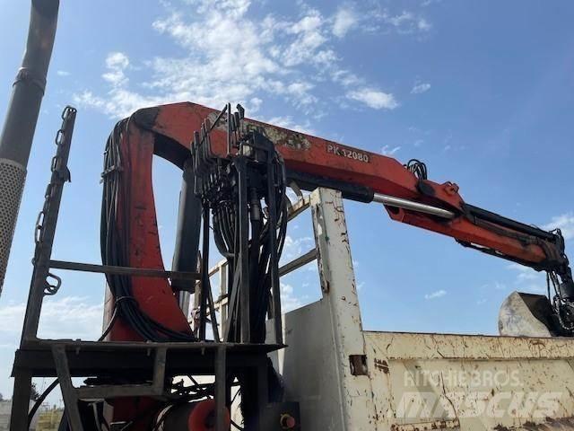 MAN 19.293 Φορτηγά Ανατροπή