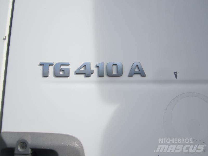 MAN TG 410 A Φορτηγά Κόφα