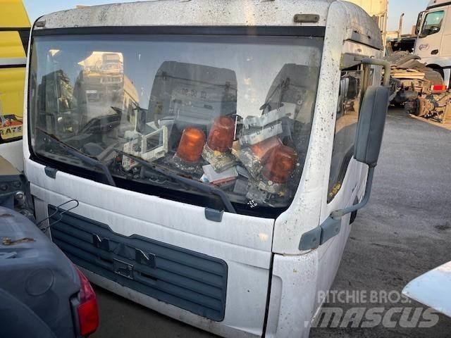 MAN TGA Καμπίνες και εσωτερικό