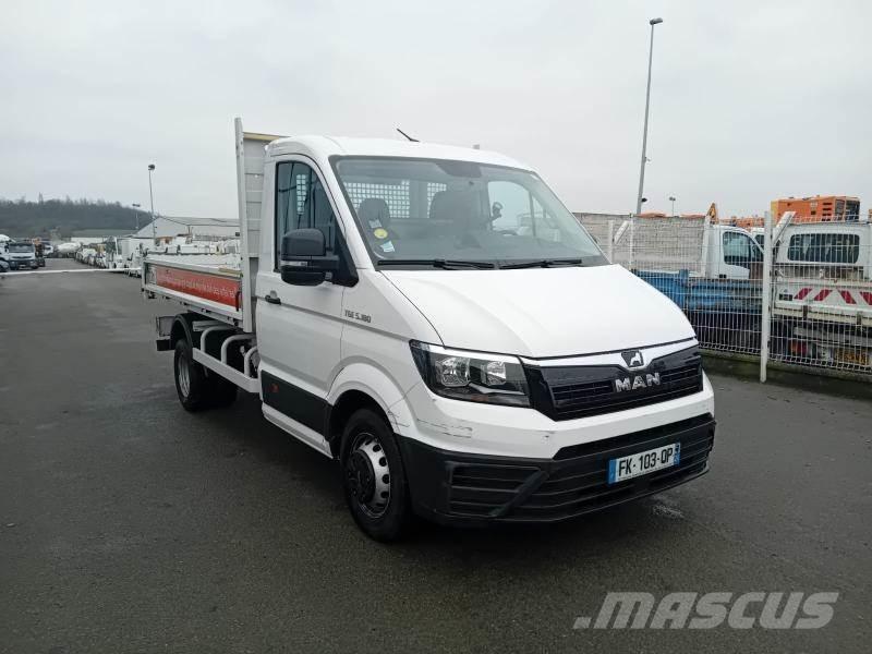 MAN TGE Pickup/Αγροτικό