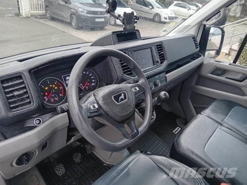 MAN TGE Pickup/Αγροτικό