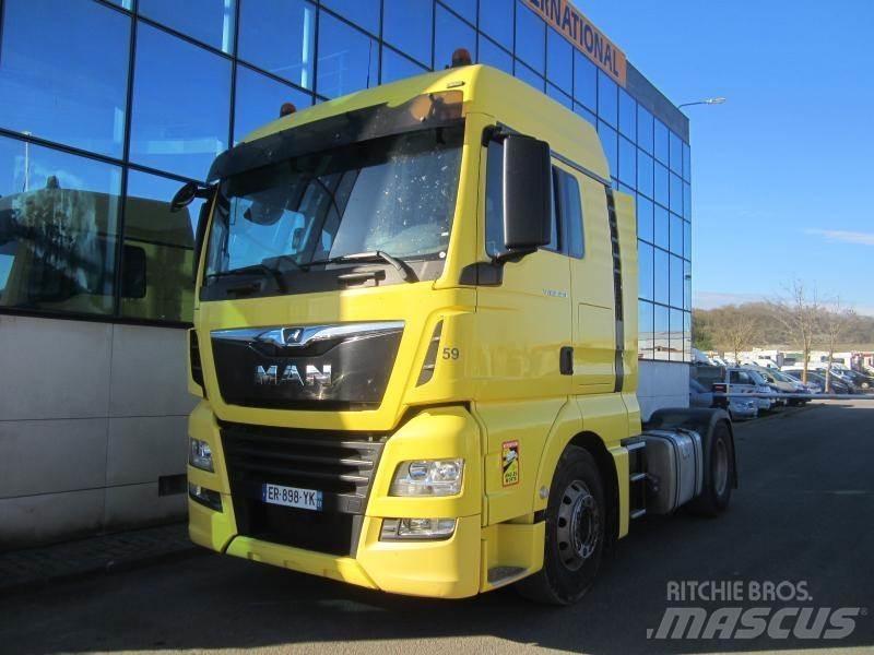 MAN TGX Τράκτορες