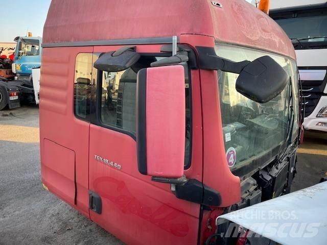 MAN TGX Καμπίνες και εσωτερικό