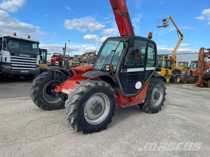 Manitou MT932 Ανυψωτικά στενών δρόμων