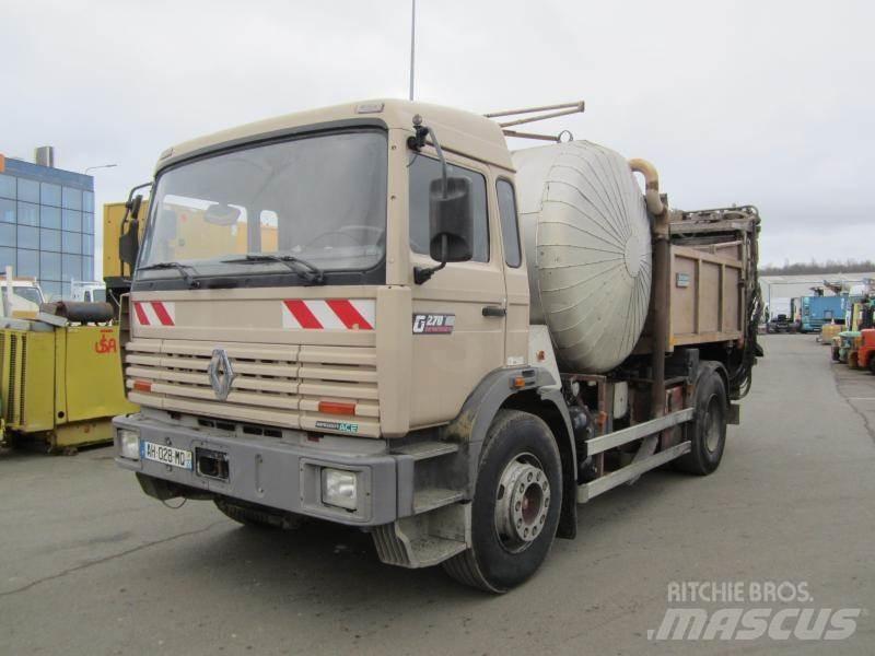 Renault G Βυτιοφόρα φορτηγά