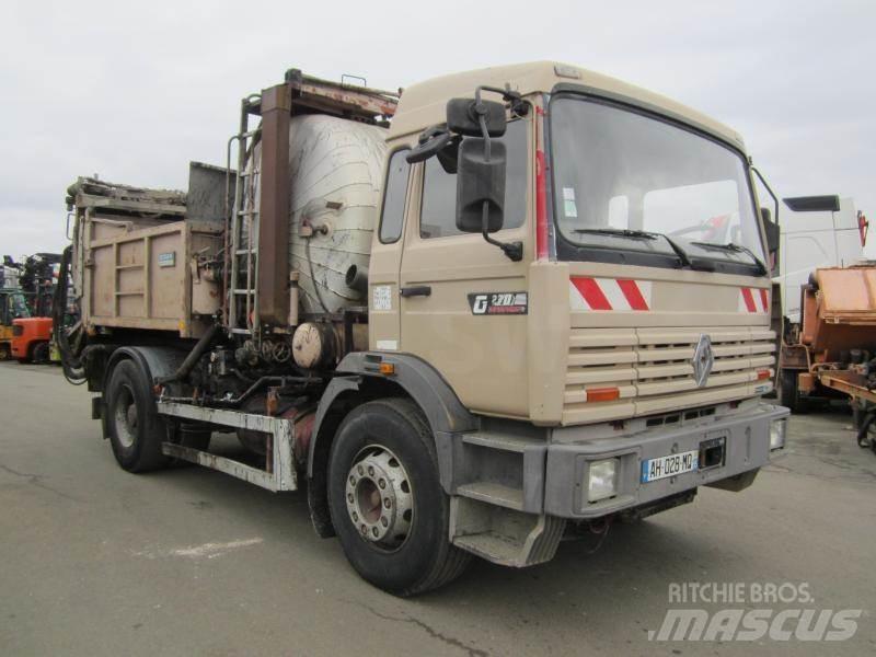 Renault G Βυτιοφόρα φορτηγά