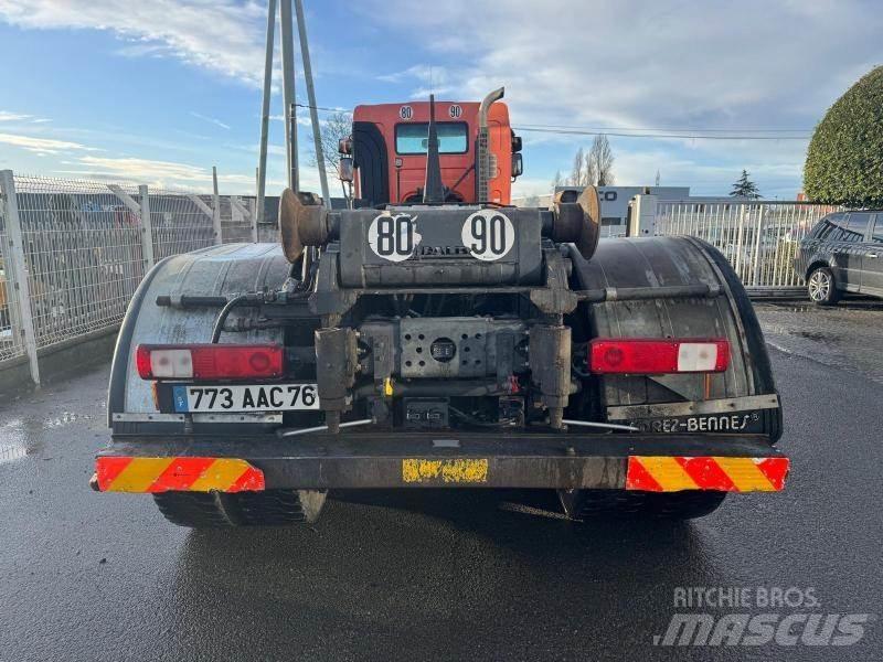 Renault Kerax Φορτηγά με γερανό & γάτζο