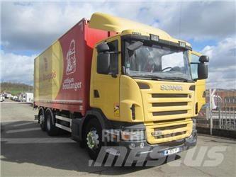 Scania G 400 Φορτηγά Κόφα