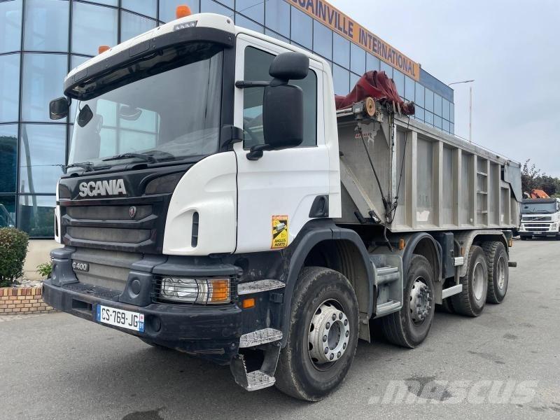 Scania G 400 Φορτηγά Ανατροπή