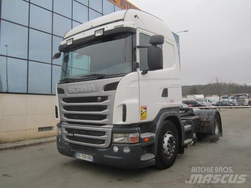Scania G 420 Τράκτορες