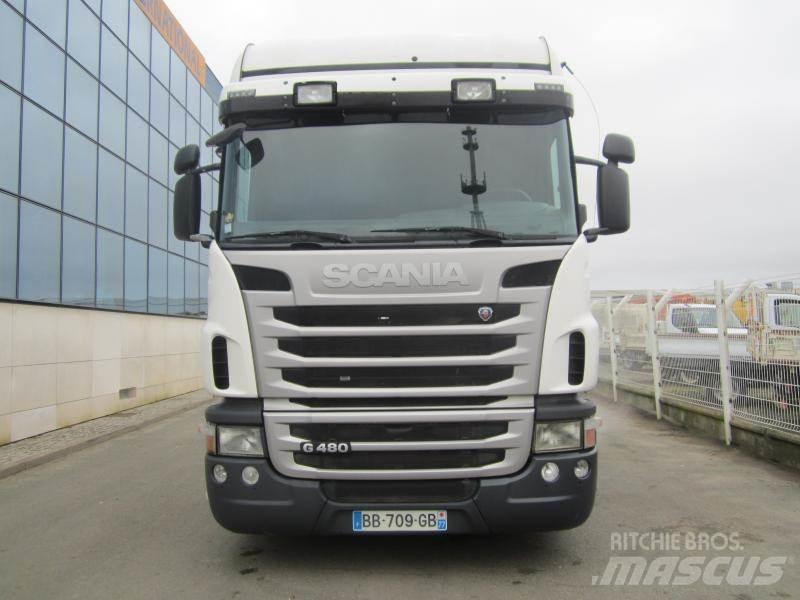 Scania G 420 Τράκτορες