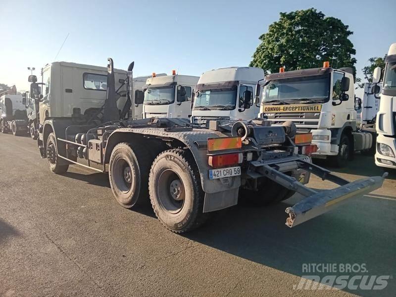 Scania P 380 Φορτηγά με γερανό & γάτζο