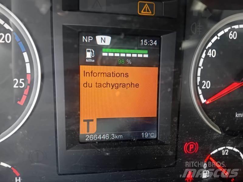 Scania P 410 Φορτηγά με γερανό & γάτζο
