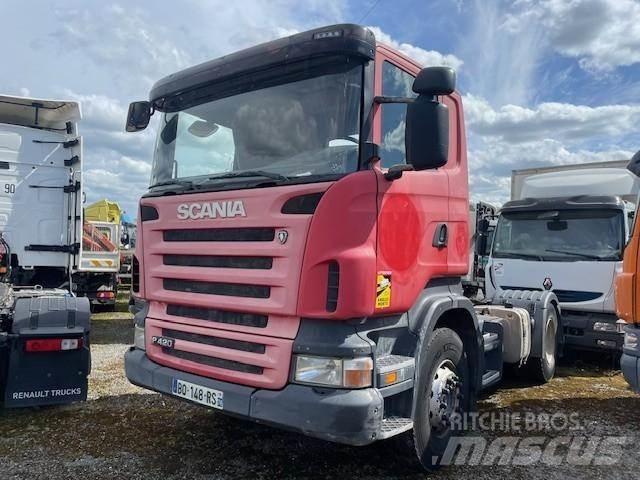 Scania P 420 Τράκτορες
