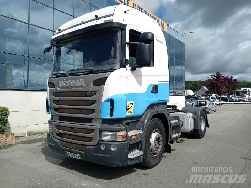 Scania R 420 Τράκτορες