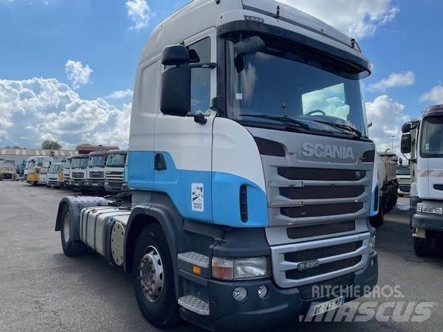 Scania R 420 Τράκτορες