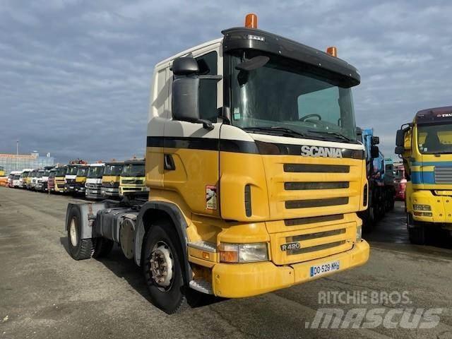 Scania R 420 Τράκτορες