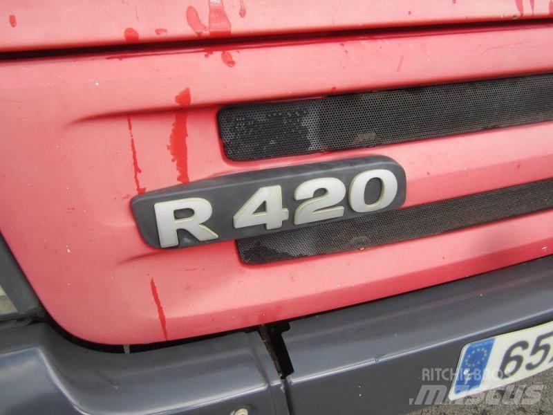 Scania R 420 Φορτηγά με γερανό & γάτζο