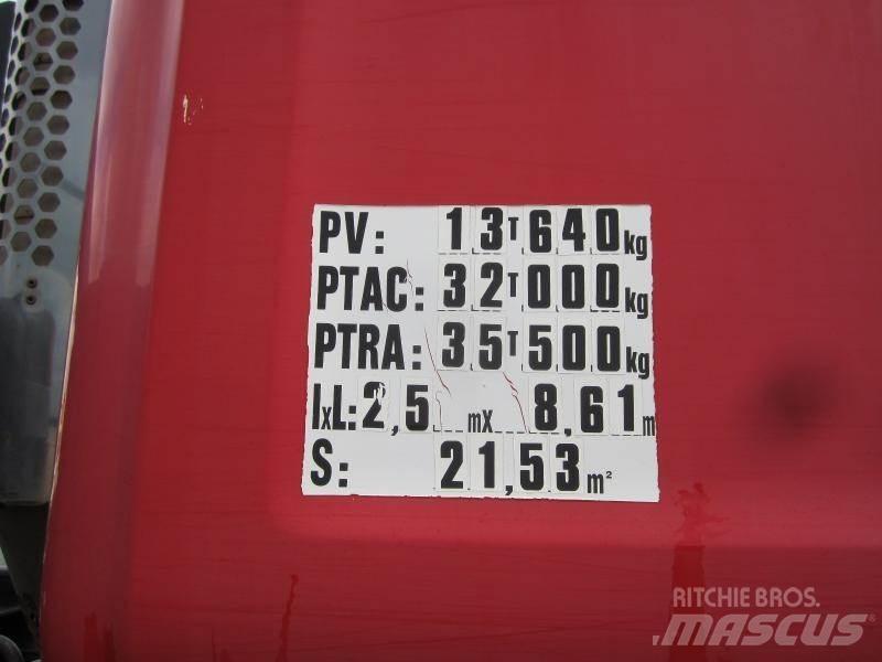 Scania R 420 Φορτηγά με γερανό & γάτζο