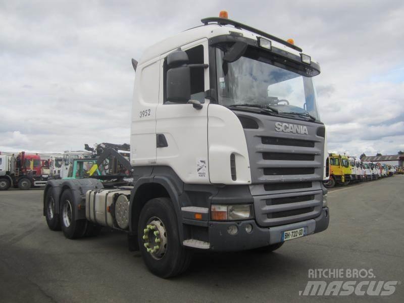 Scania R 480 Τράκτορες