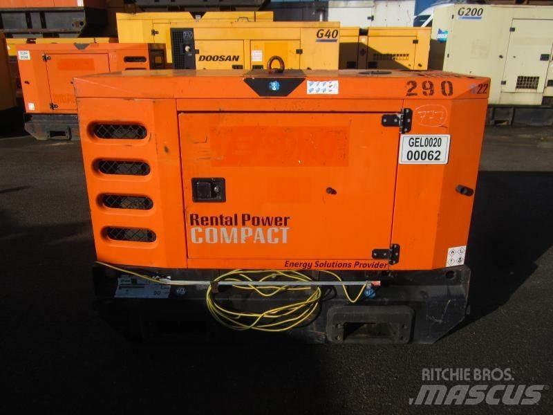 Sdmo R22 Γεννήτριες ντίζελ