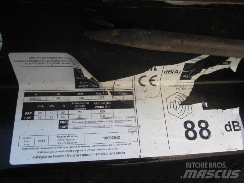 Sdmo R44 Γεννήτριες ντίζελ