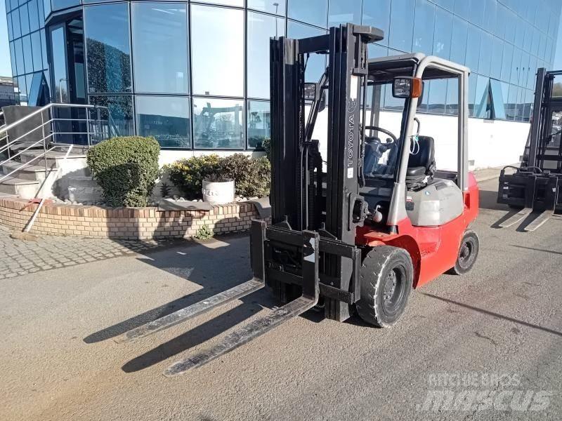 Toyota FD25 Περονοφόρα ανυψωτικά κλαρκ - άλλα