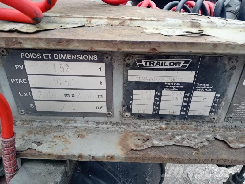 Trailor dolly Λοιπές ρυμούλκες